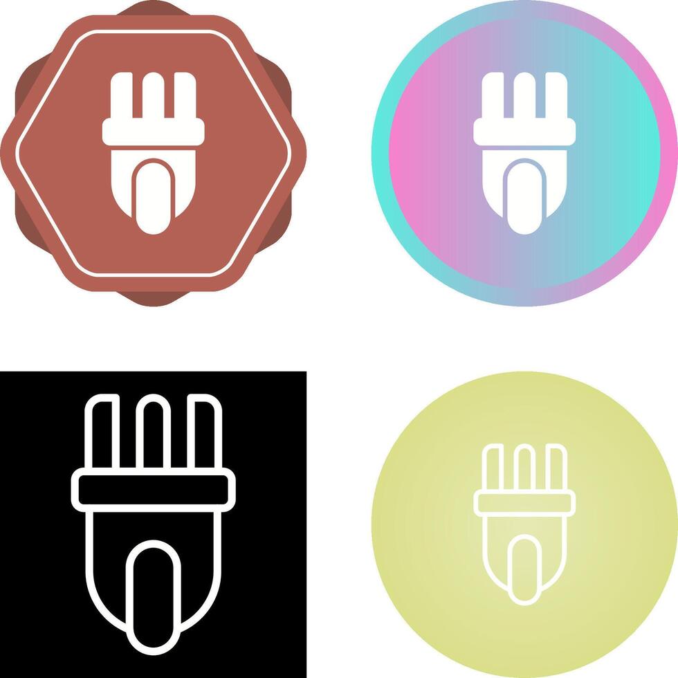 Plug Vector Icon