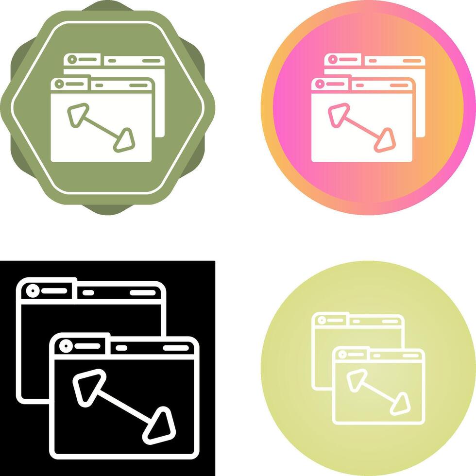 Shrink Vector Icon