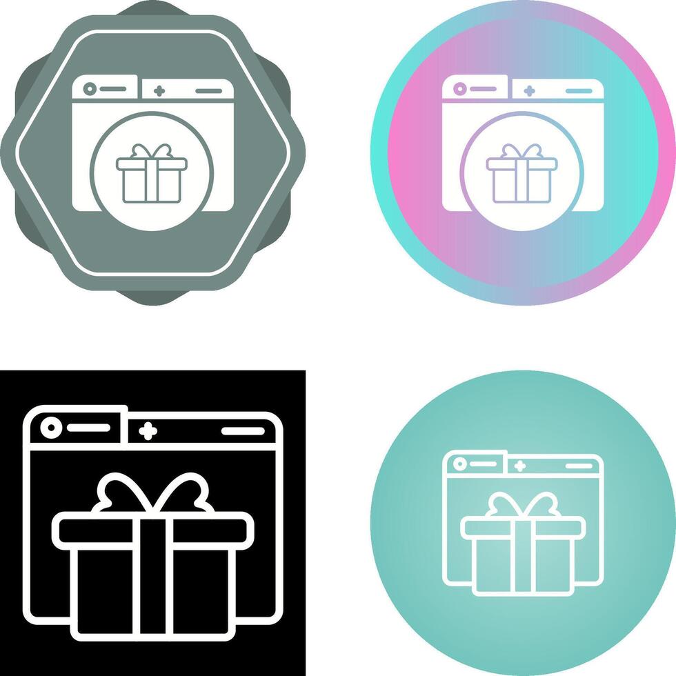 Gift Vector Icon