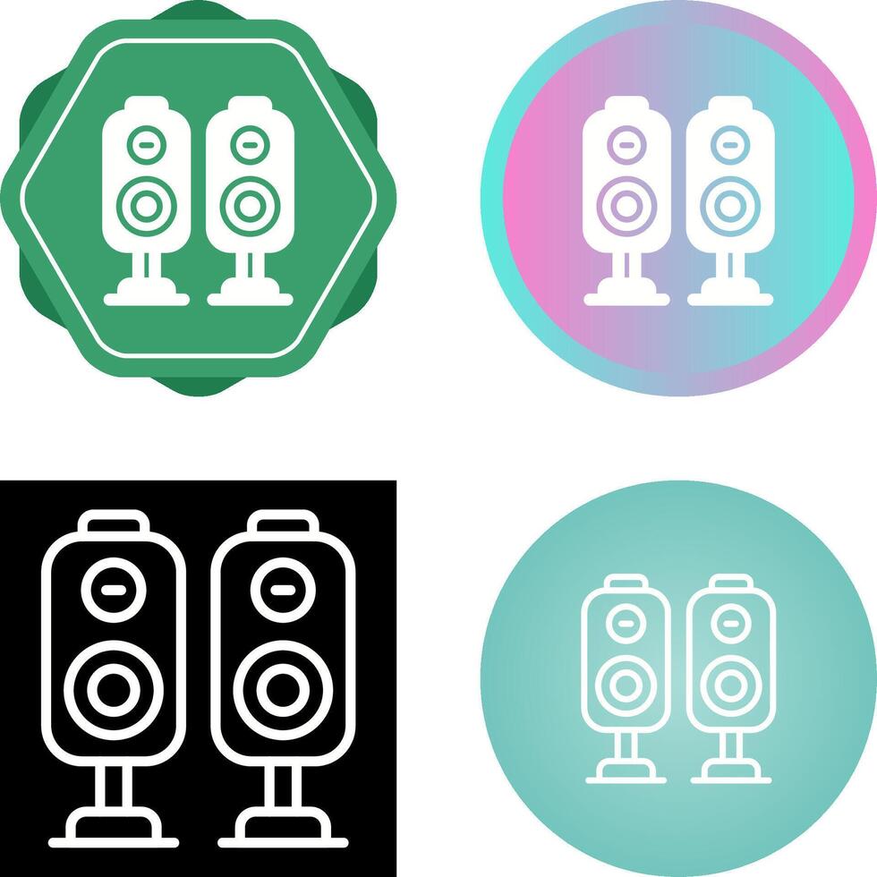 Speakers Vector Icon