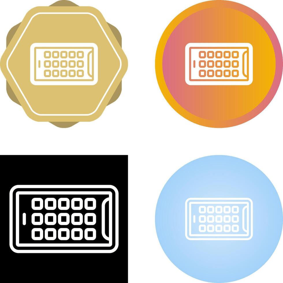 Tablet Vector Icon