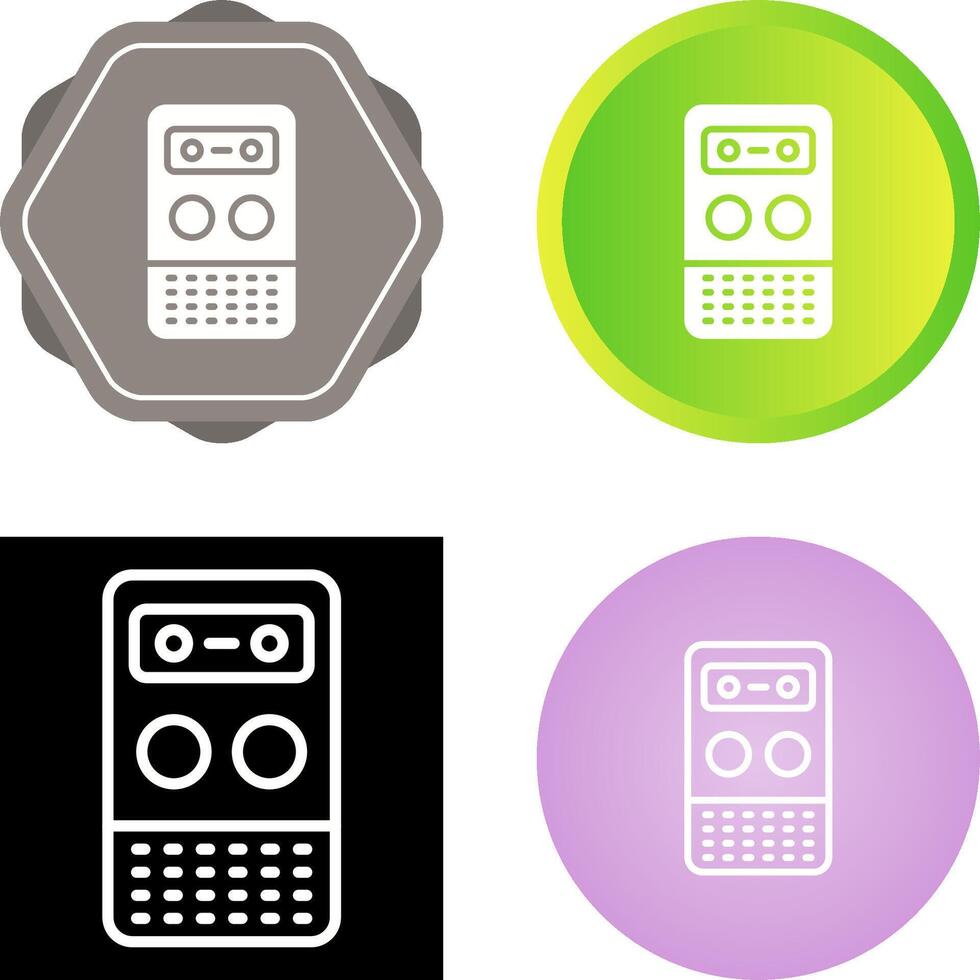 Pc Tower Vector Icon