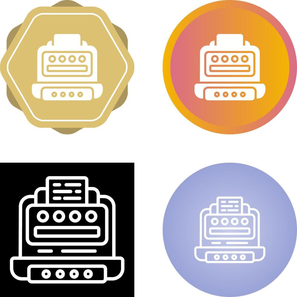 Printer Vector Icon