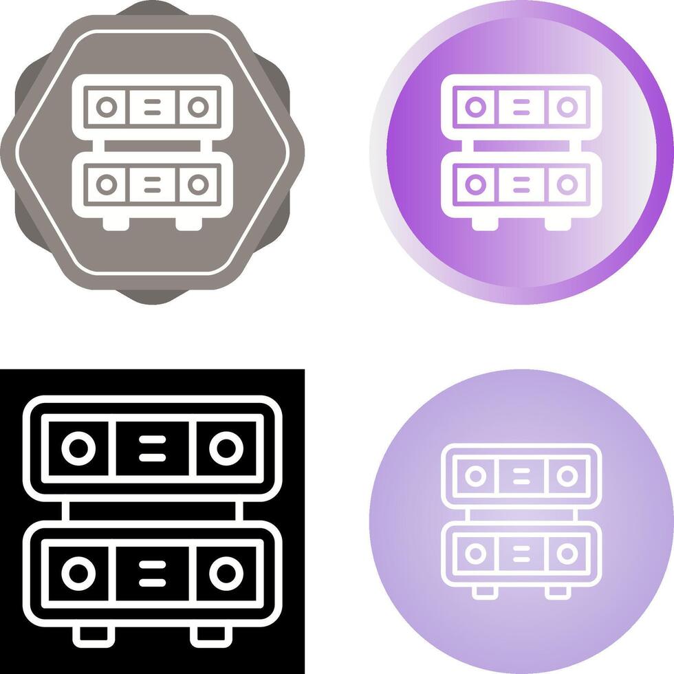 Server Vector Icon