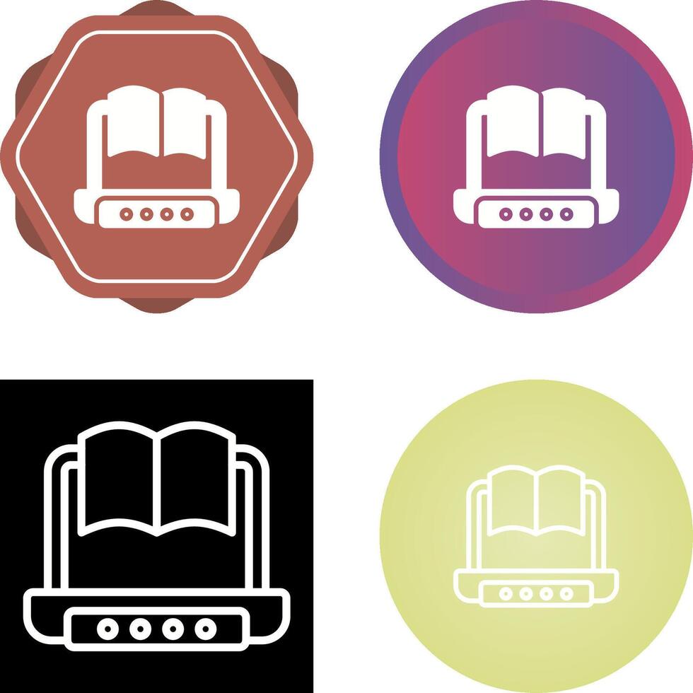 Manual Book Vector Icon