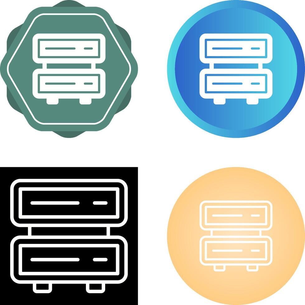 Server Vector Icon