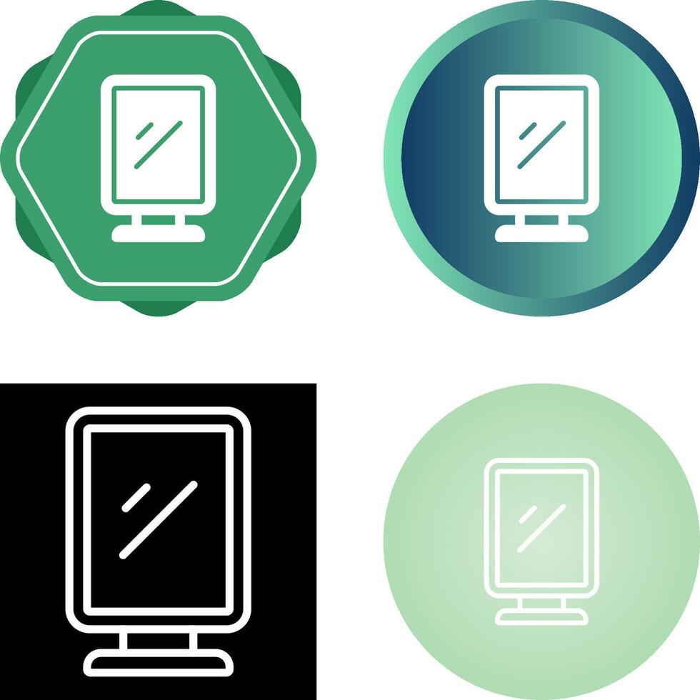 Desktop Vector Icon