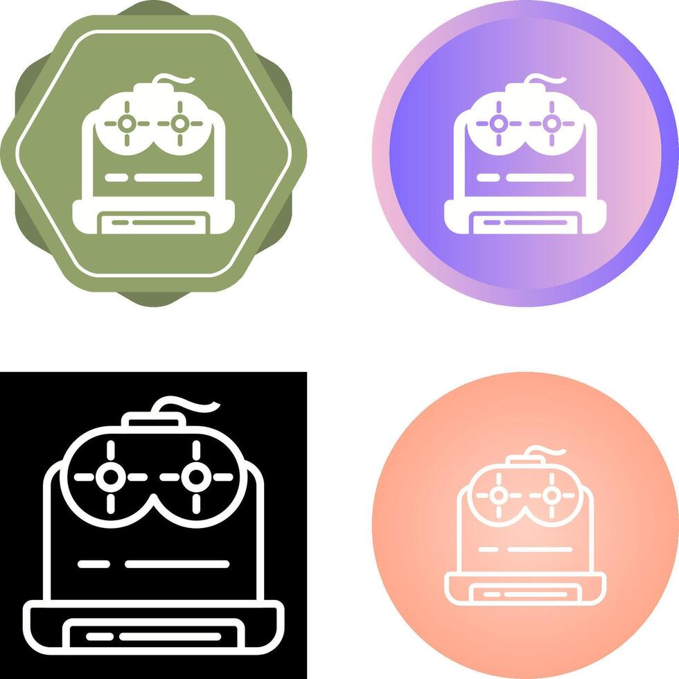 icono de vector de juego