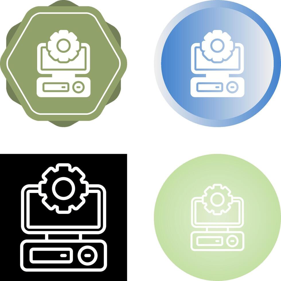 Maintenance Vector Icon
