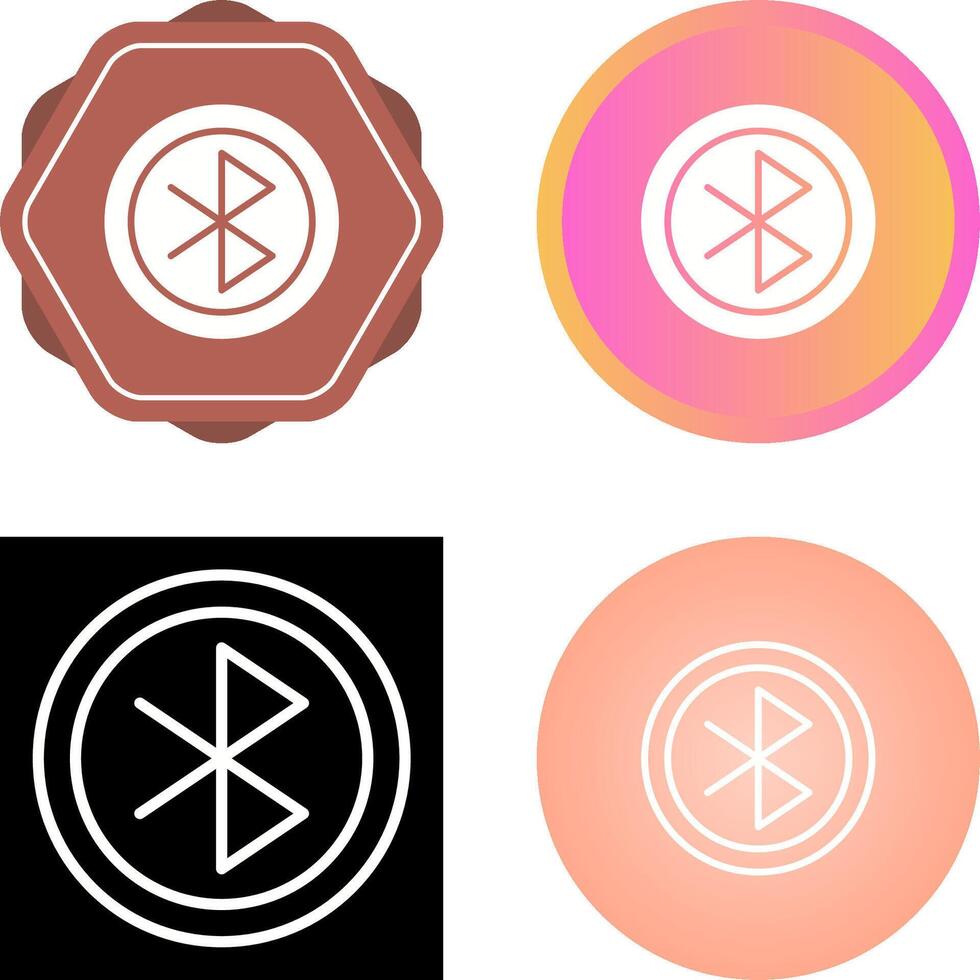 Bluetooth Vector Icon