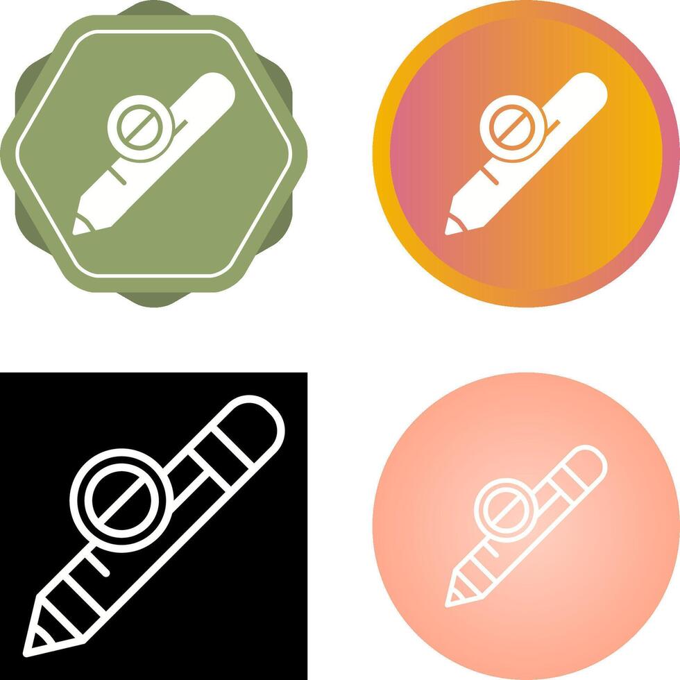 Pencil Vector Icon