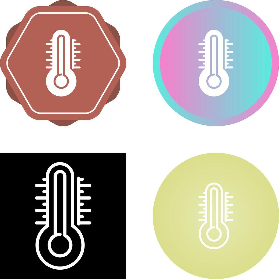 Thermometer Vector Icon