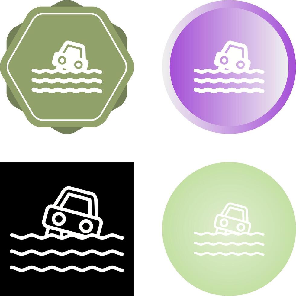 Flood Vector Icon