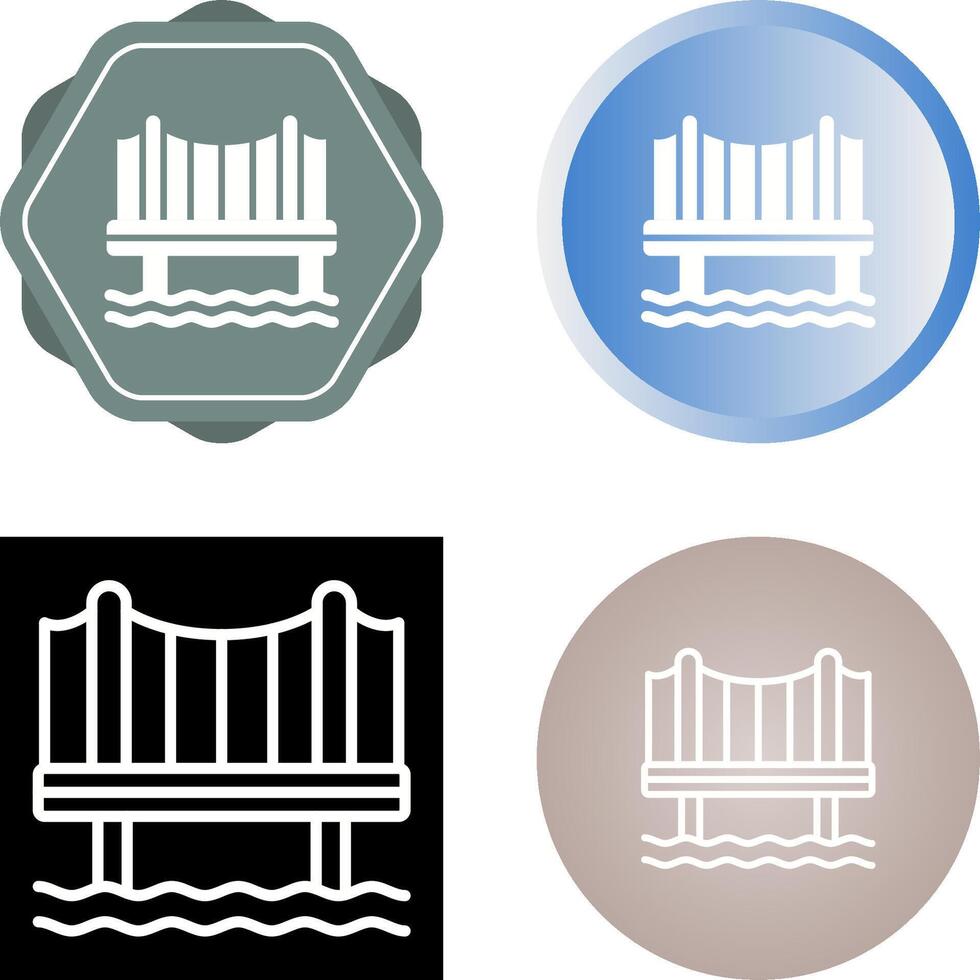 Bridge Vector Icon