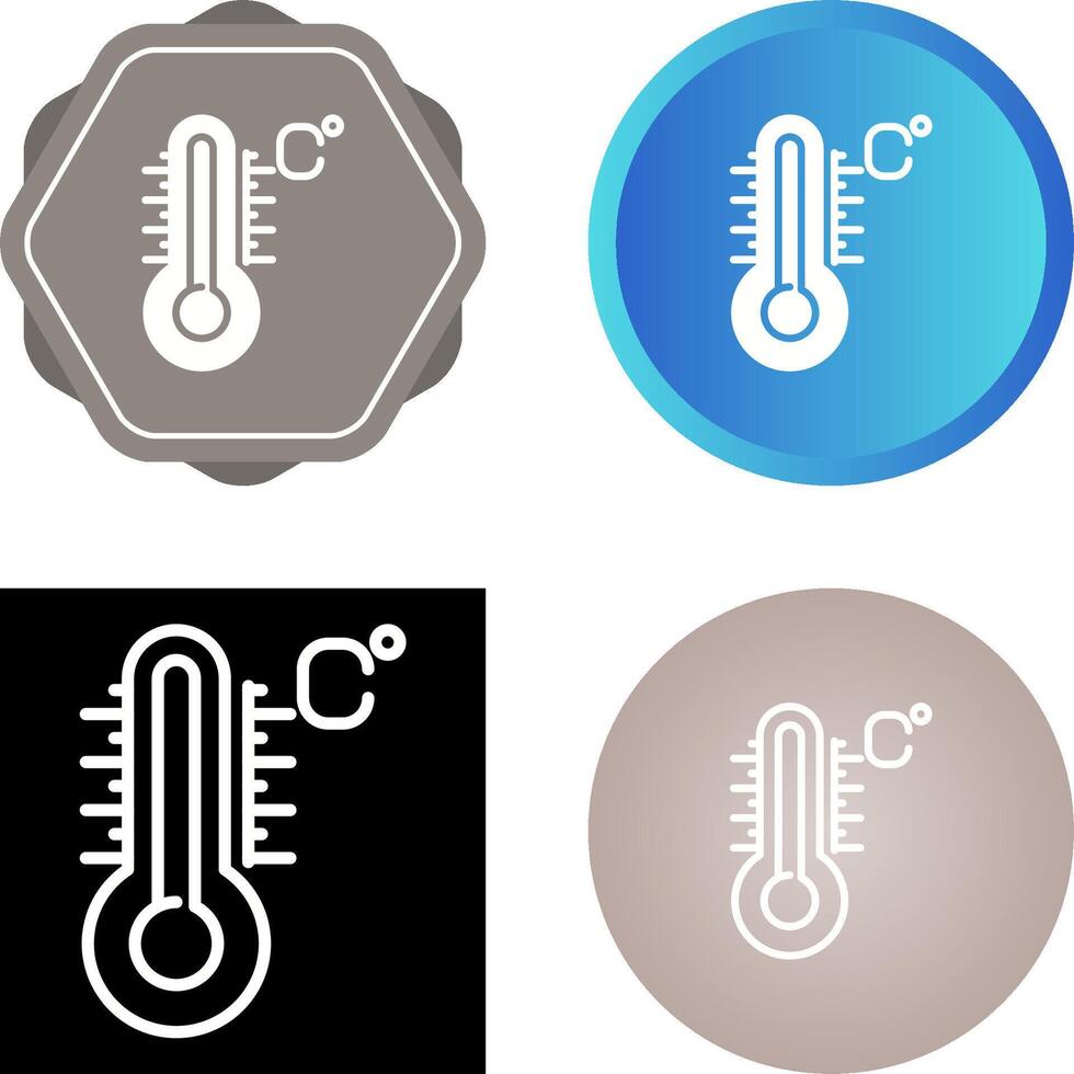 Temperature Vector Icon