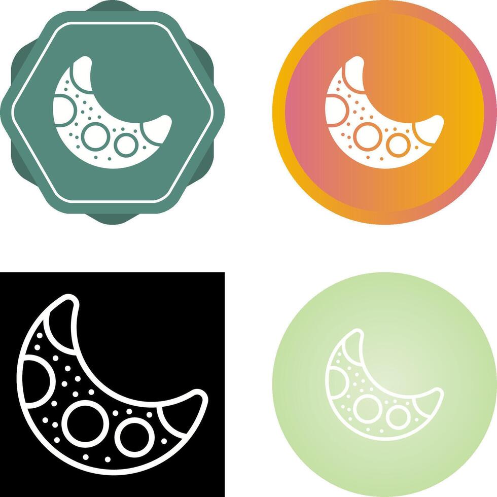 Moon Vector Icon