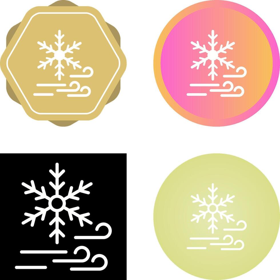 Snowflake Vector Icon