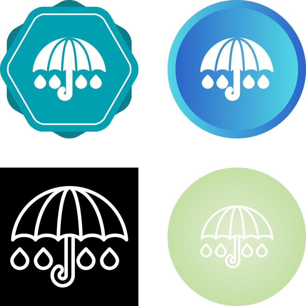 Umbrella Vector Icon