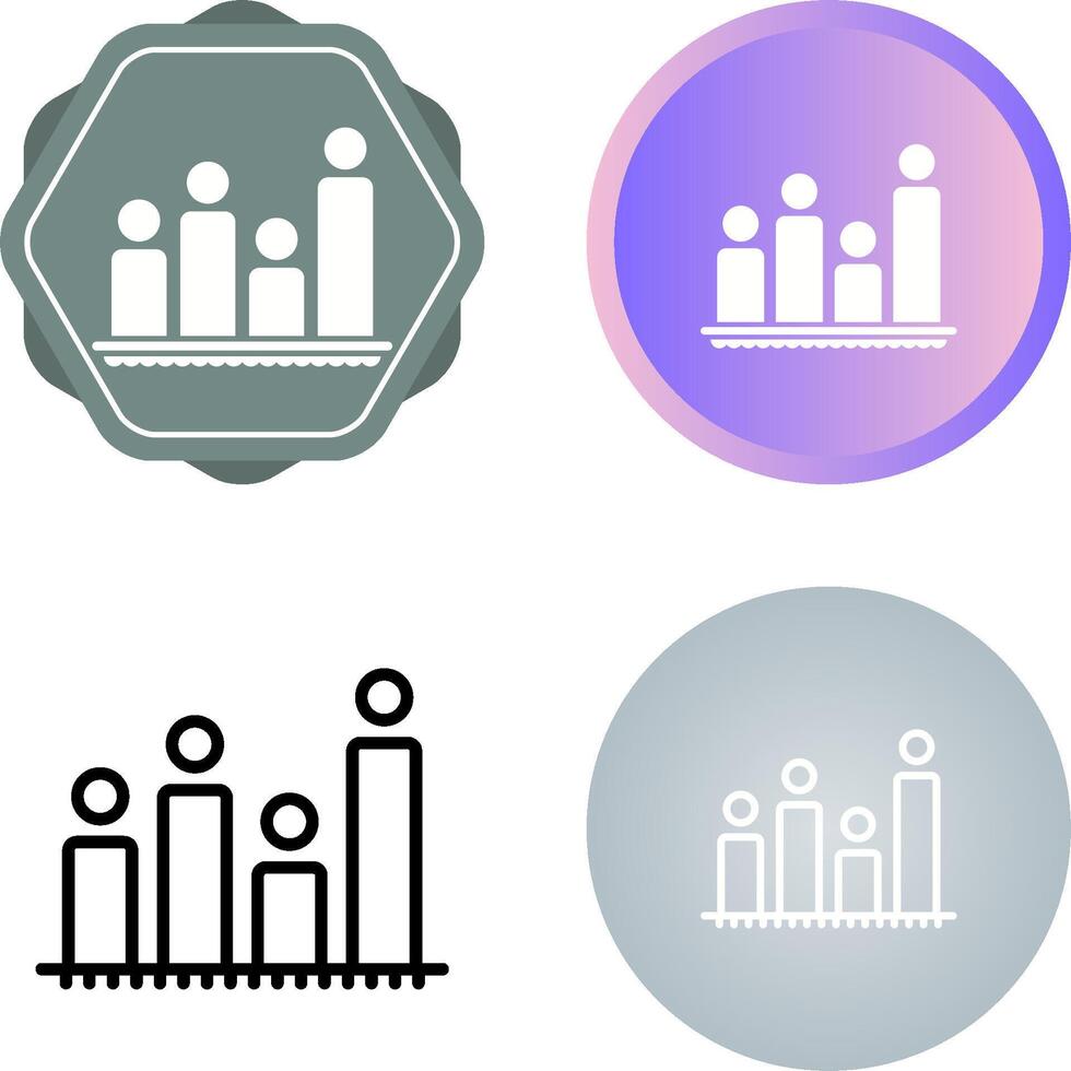 Chart Vector Icon