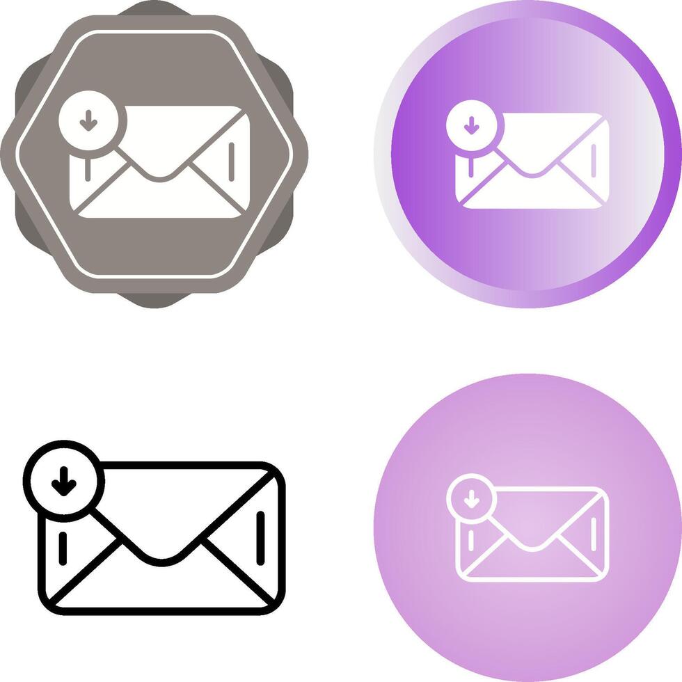 Inbox Vector Icon