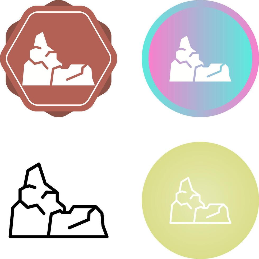 Rocks Vector Icon