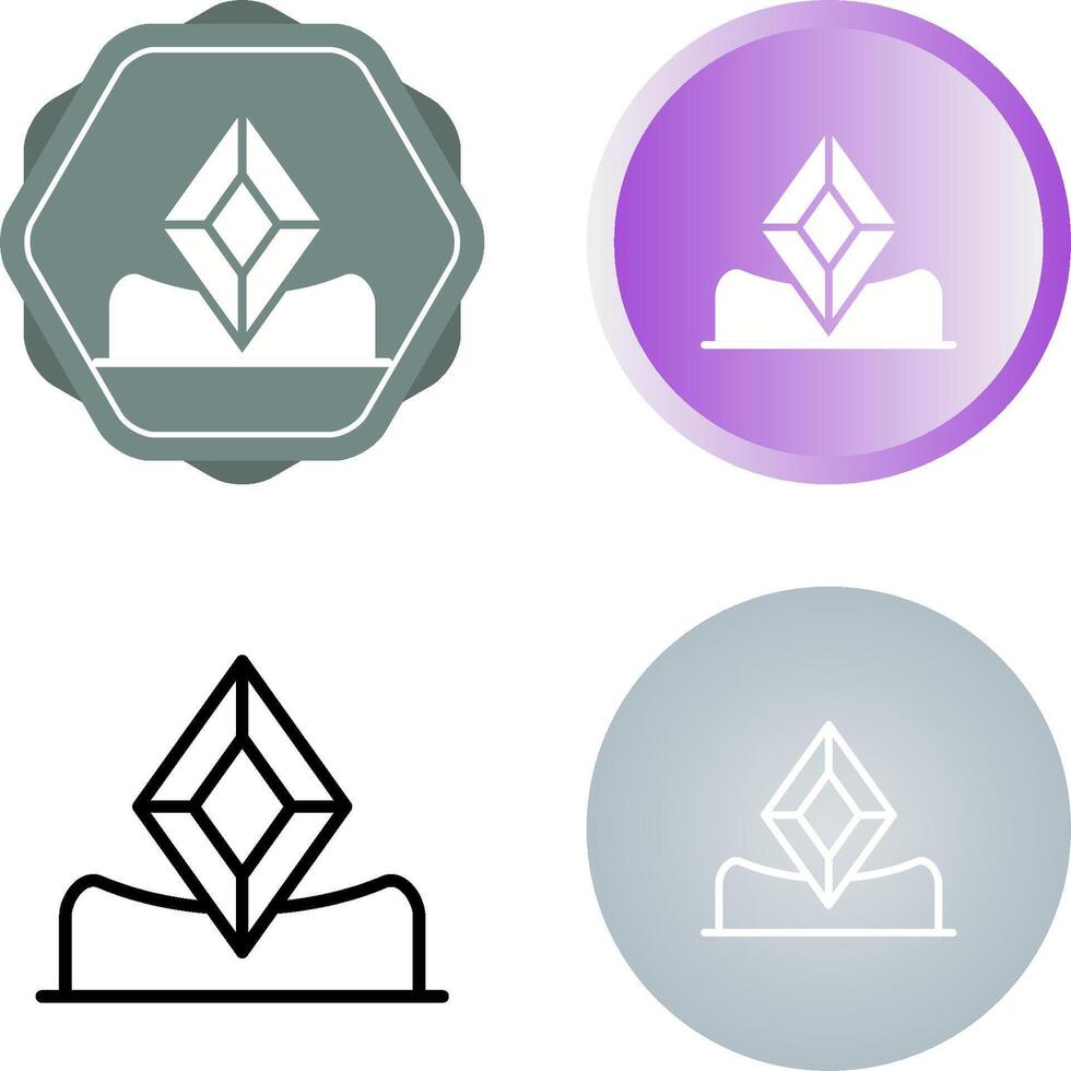 Gem Vector Icon