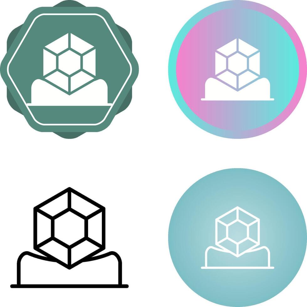 Gem Vector Icon