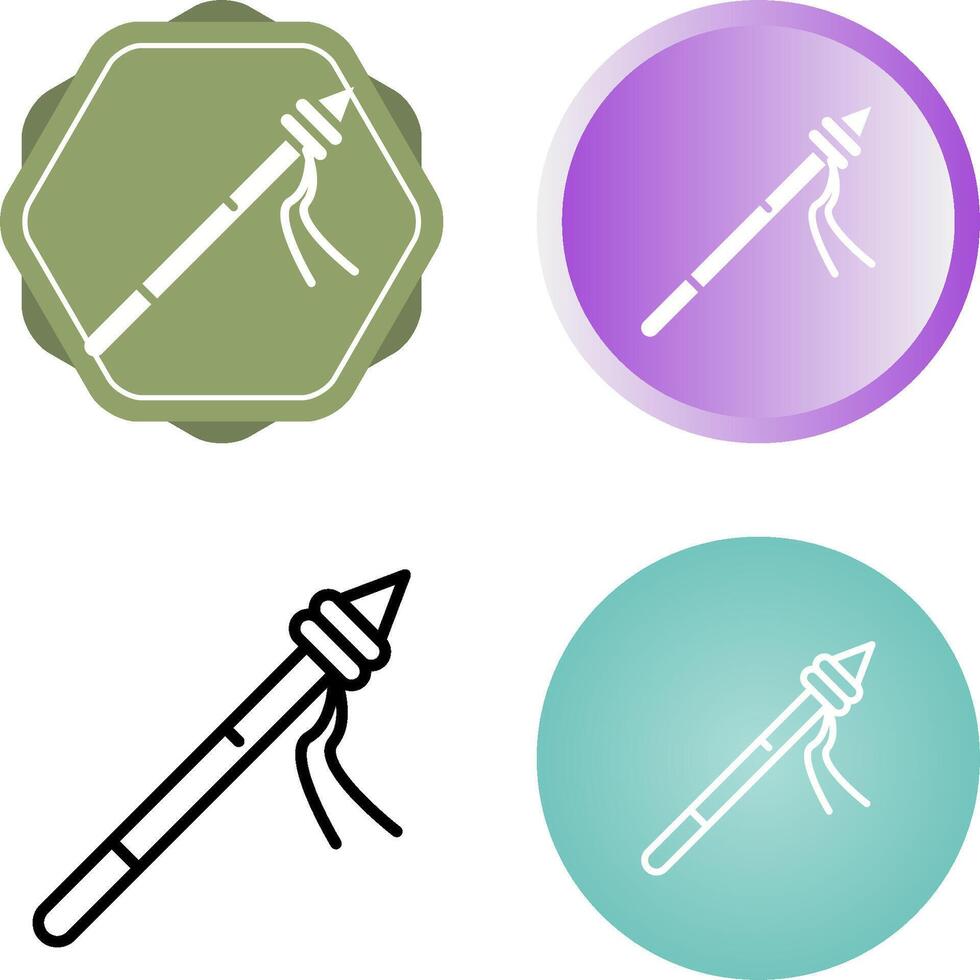 Spear Vector Icon