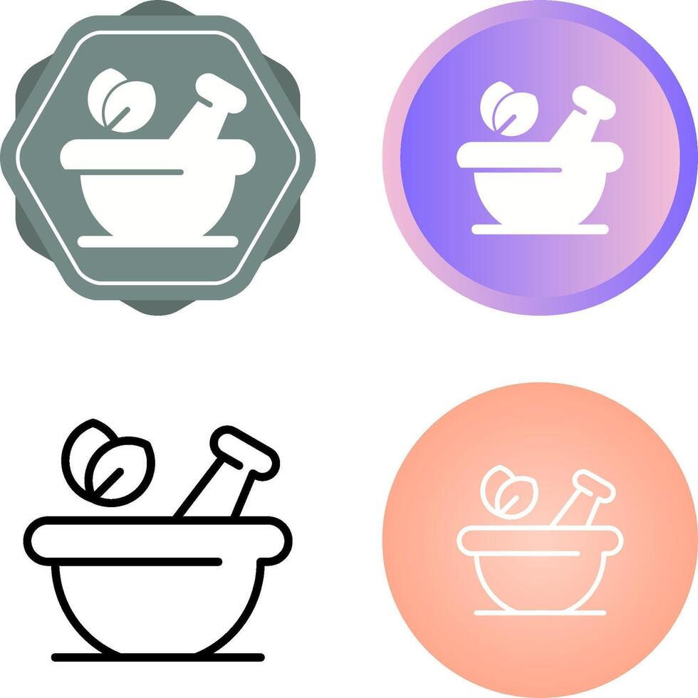 Pestle Vector Icon