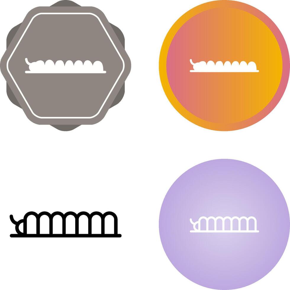 Caterpillar Vector Icon