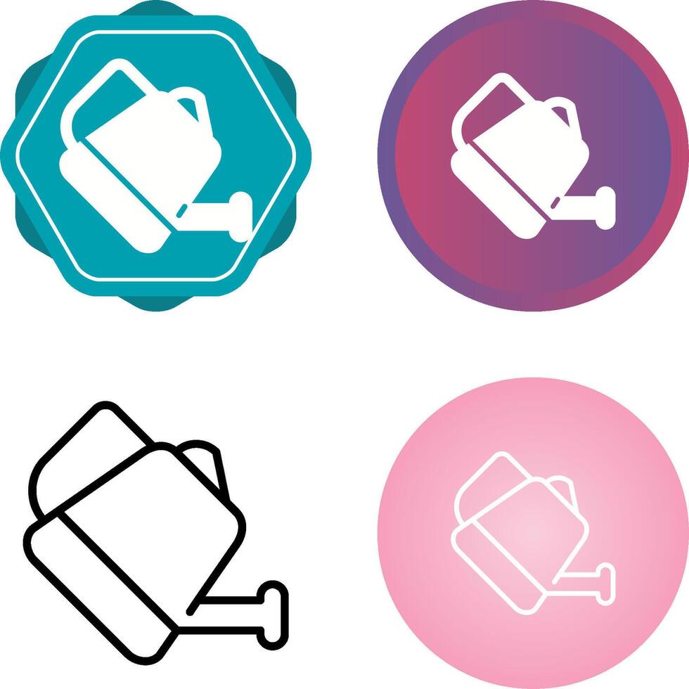 Watering Can Vector Icon