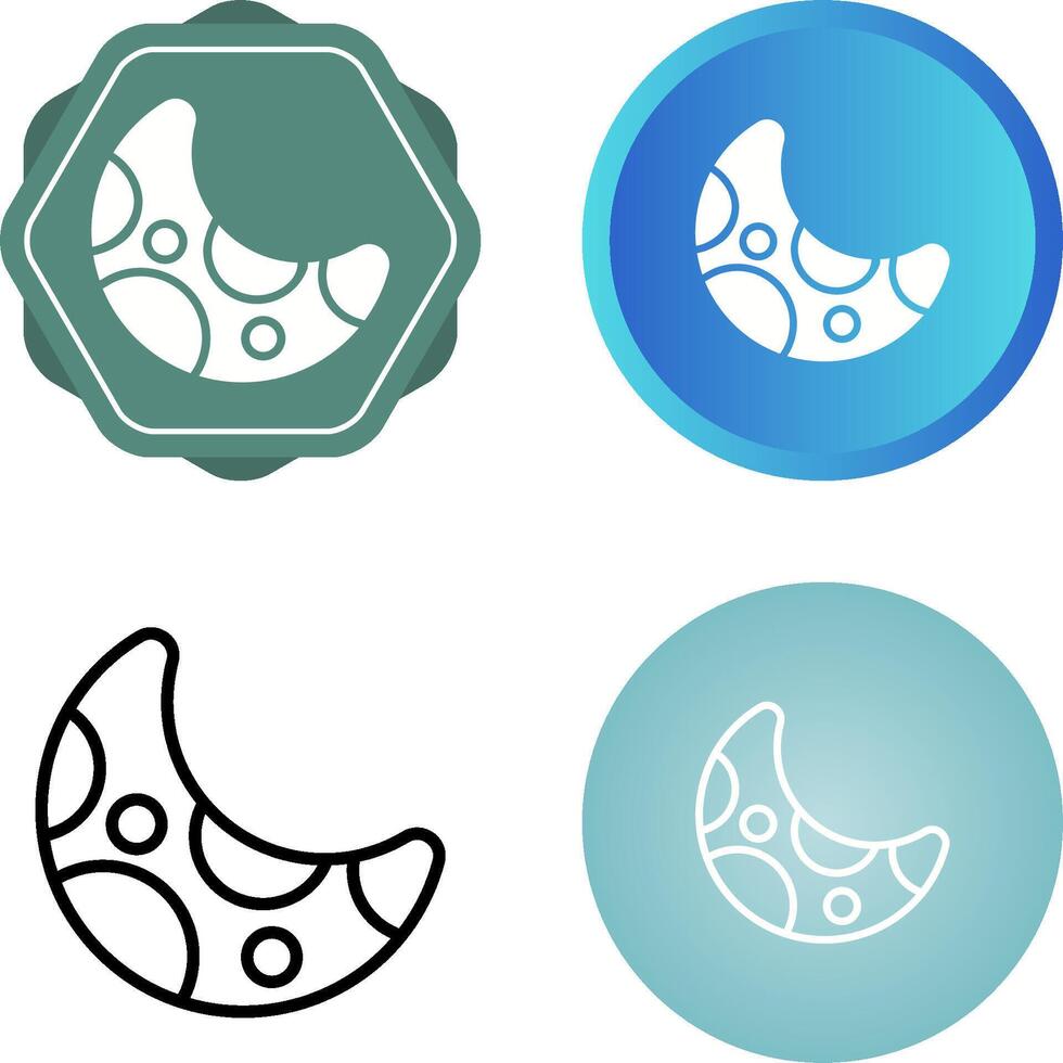 Moon Vector Icon