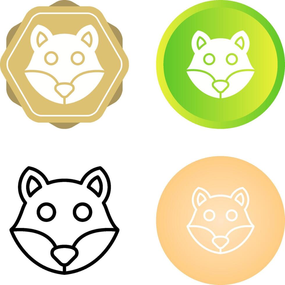 Fox Vector Icon