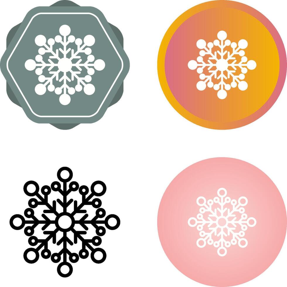 Snow Vector Icon