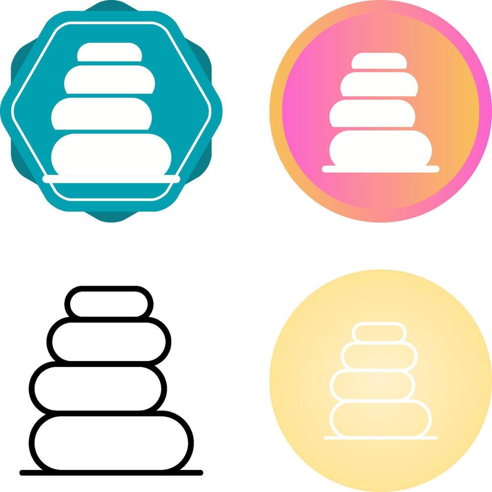Rock Vector Icon