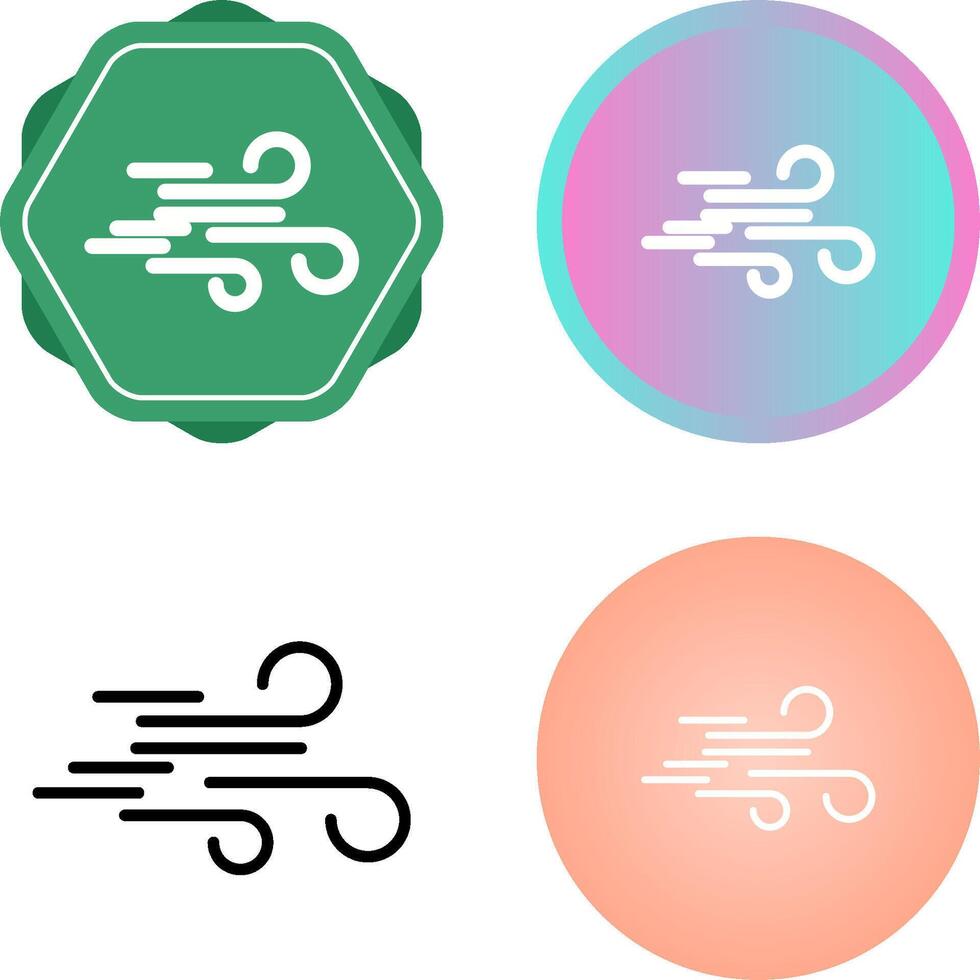 Wind Vector Icon