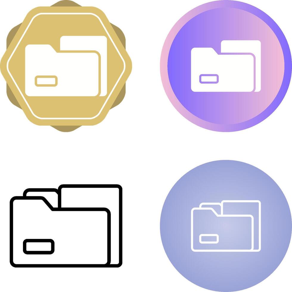 icono de vector de administrador de archivos