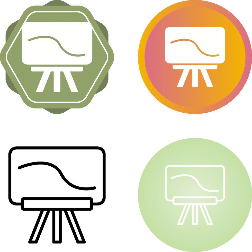 Canvas Vector Icon