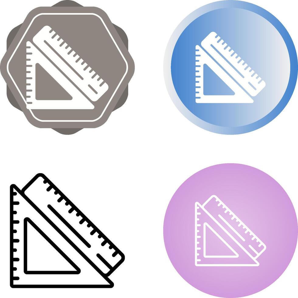 Ruler Vector Icon