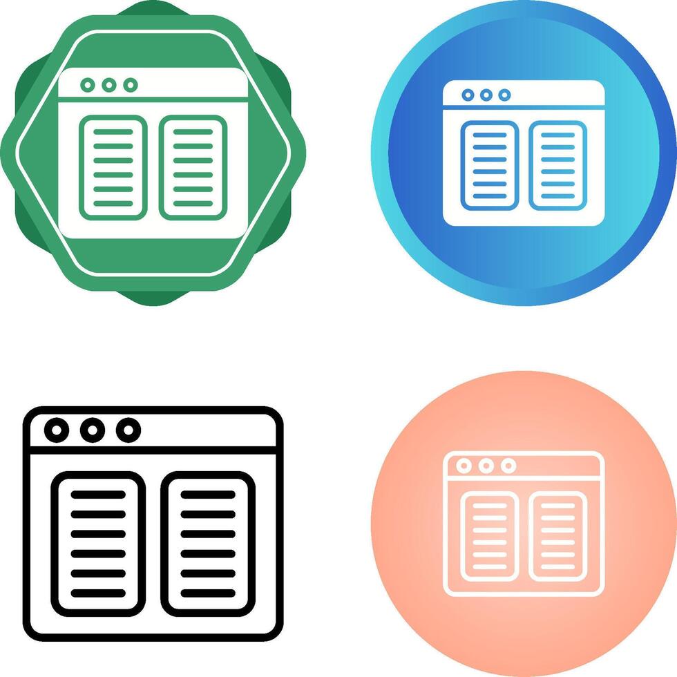 Task Vector Icon