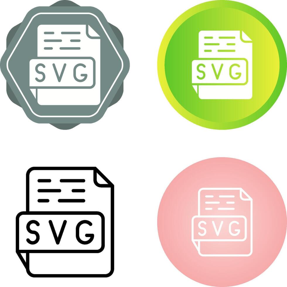 icono de vector de svg