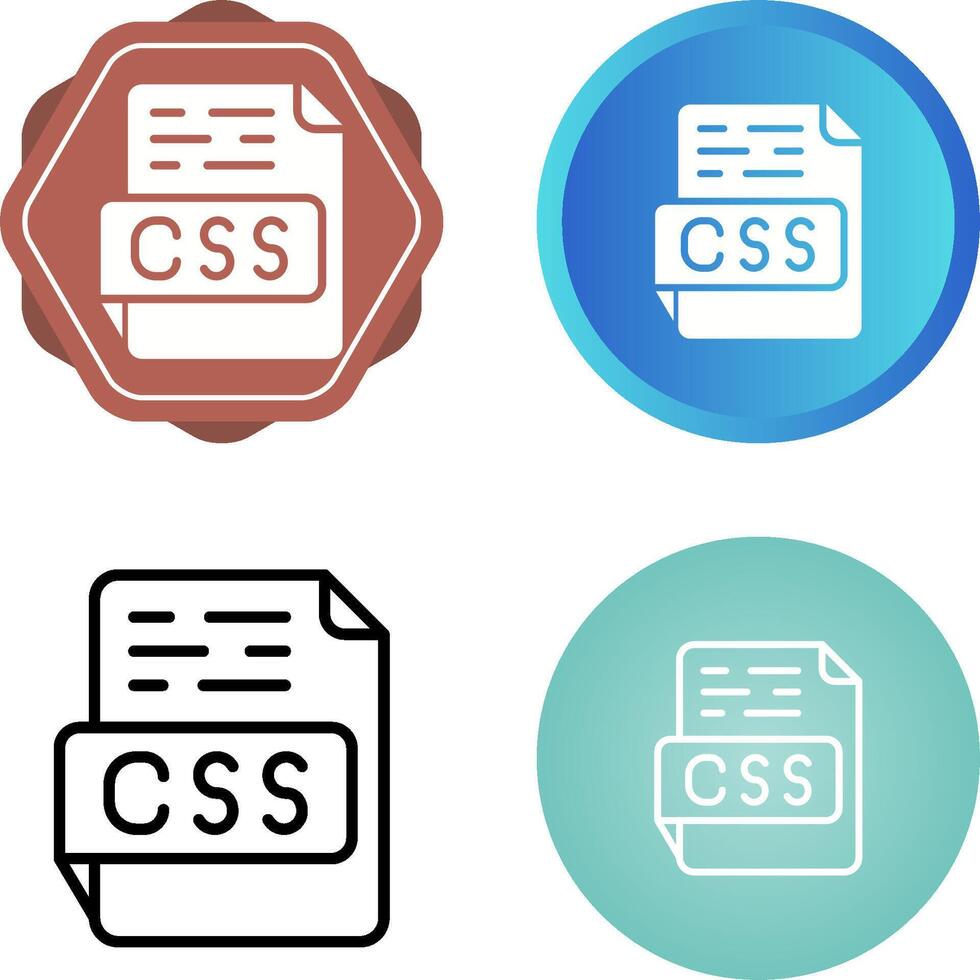 CSS Vector Icon