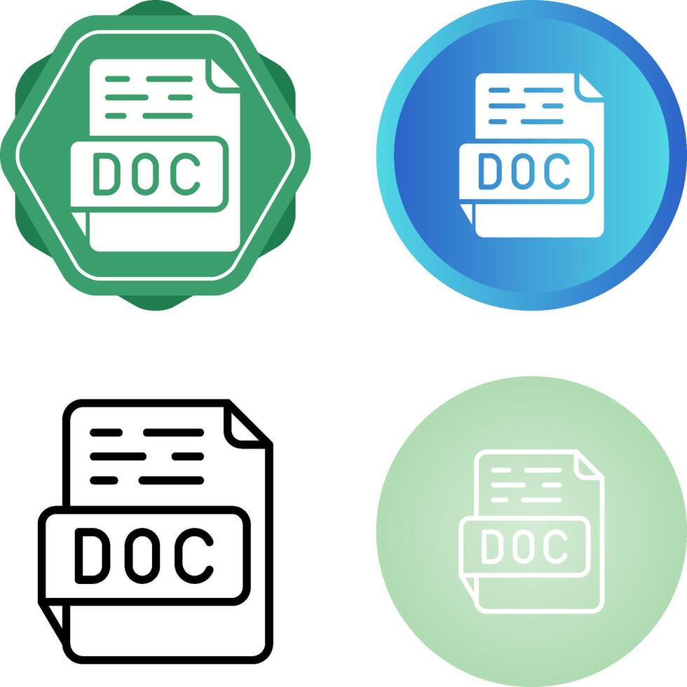 icono de vector de documento