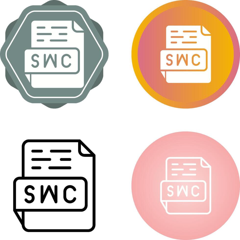 SWC Vector Icon