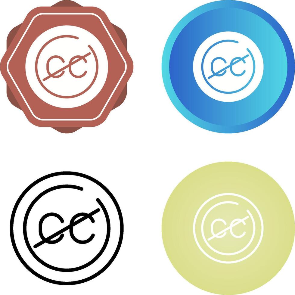 Closed Captions Circle Vector Icon