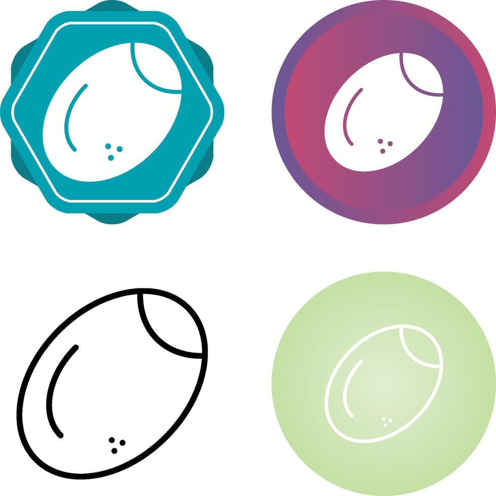 Olive Vector Icon