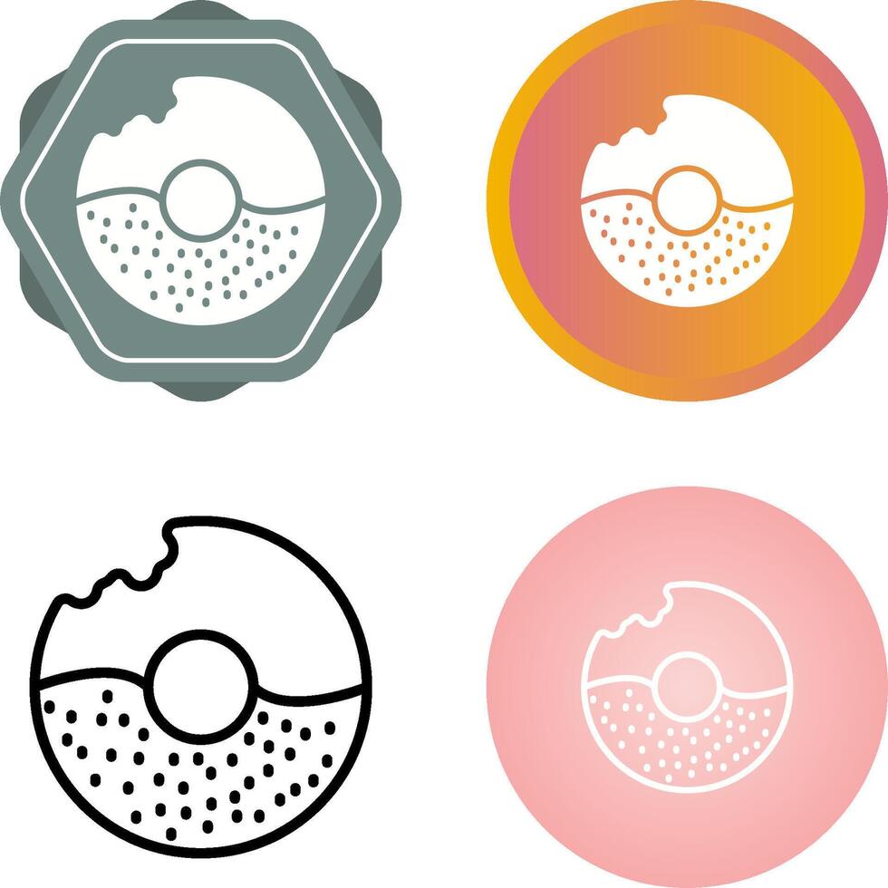 Donut Vector Icon