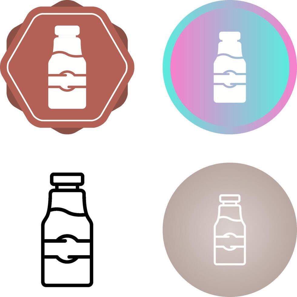 Milk Vector Icon