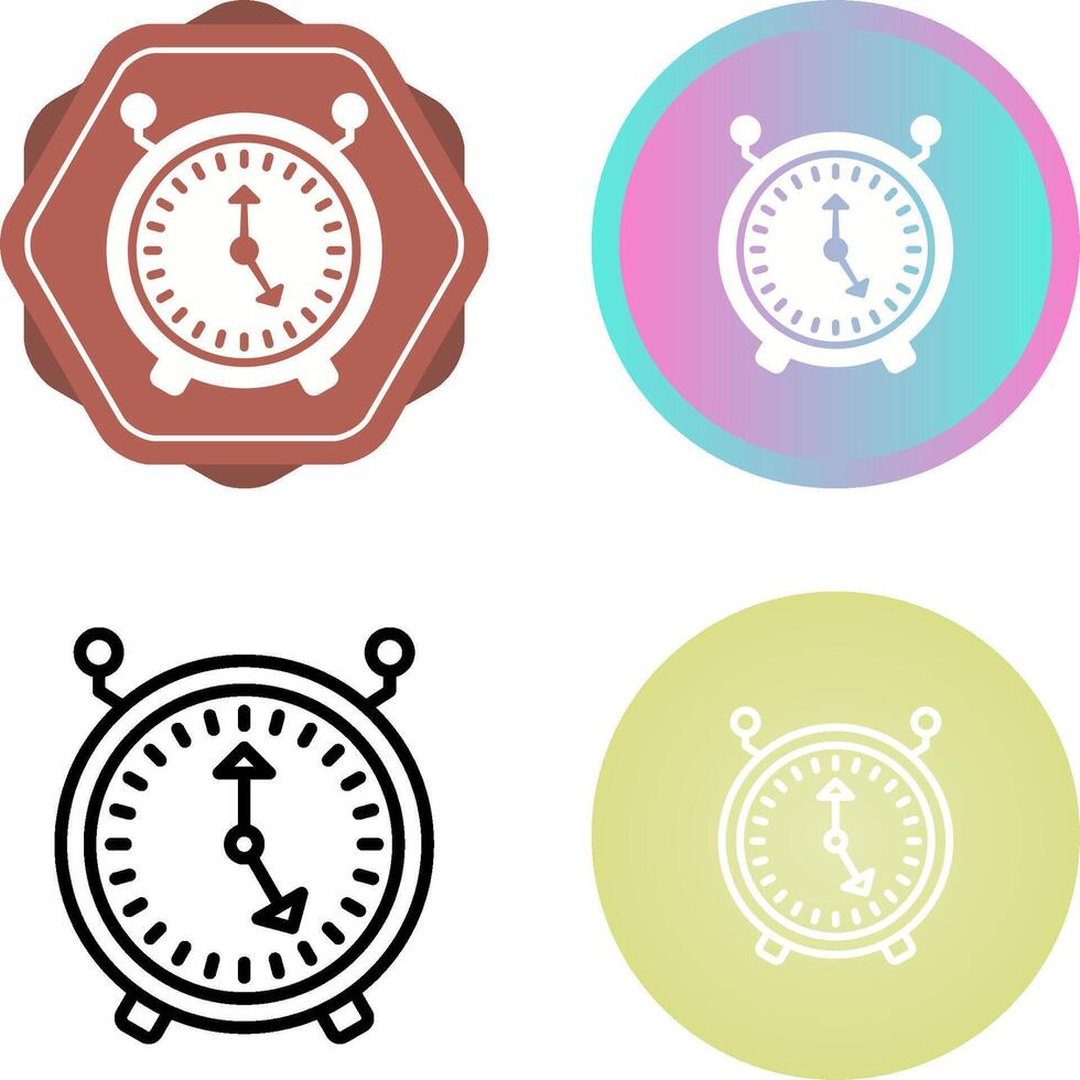 Timer Vector Icon