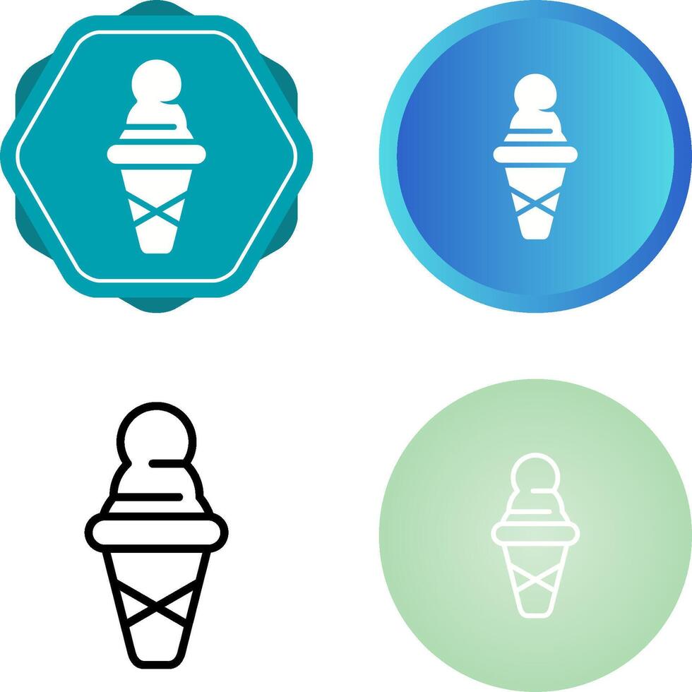 Ice Cream Vector Icon